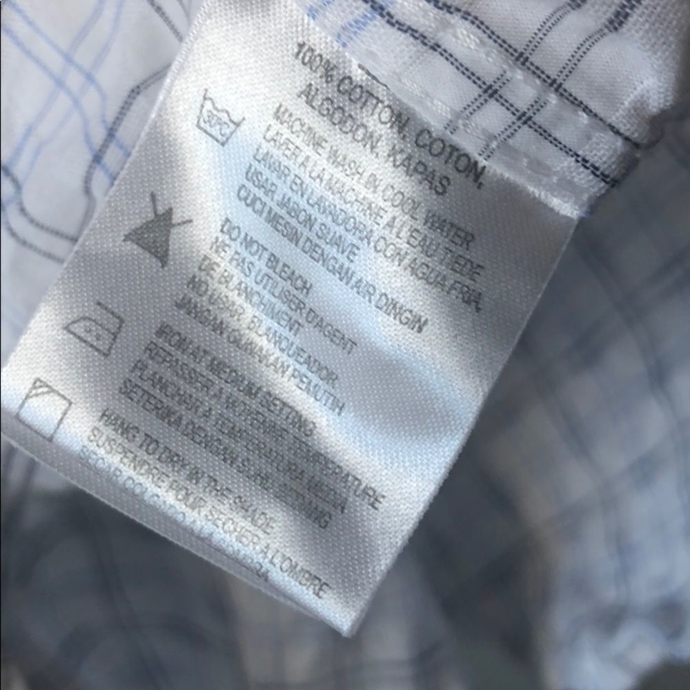 🍭6/$30 Report Collection Button Down - S / 8 - Picture 5 of 6